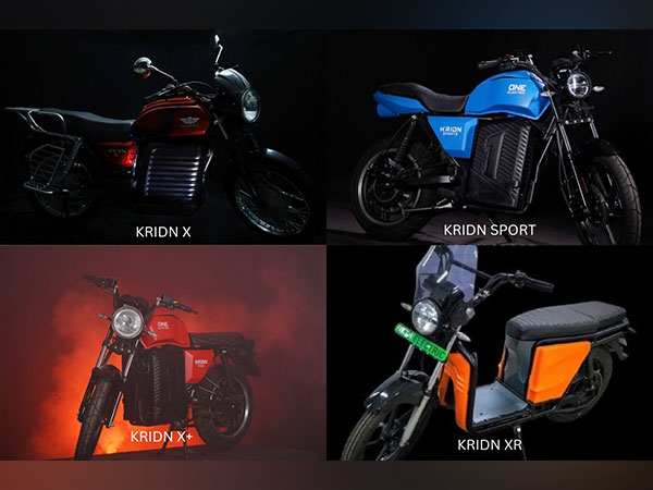 One Electric Sparks a Two-Wheeler Revolution: Introducing Four Game-Changing Electric Motorcycles, Including the Under-₹1 Lakh Kridn X One Electric Sparks a Two-Wheeler Revolution: Introducing Four Game-Changing Electric Motorcycles, Including the Under-₹1 Lakh Kridn X