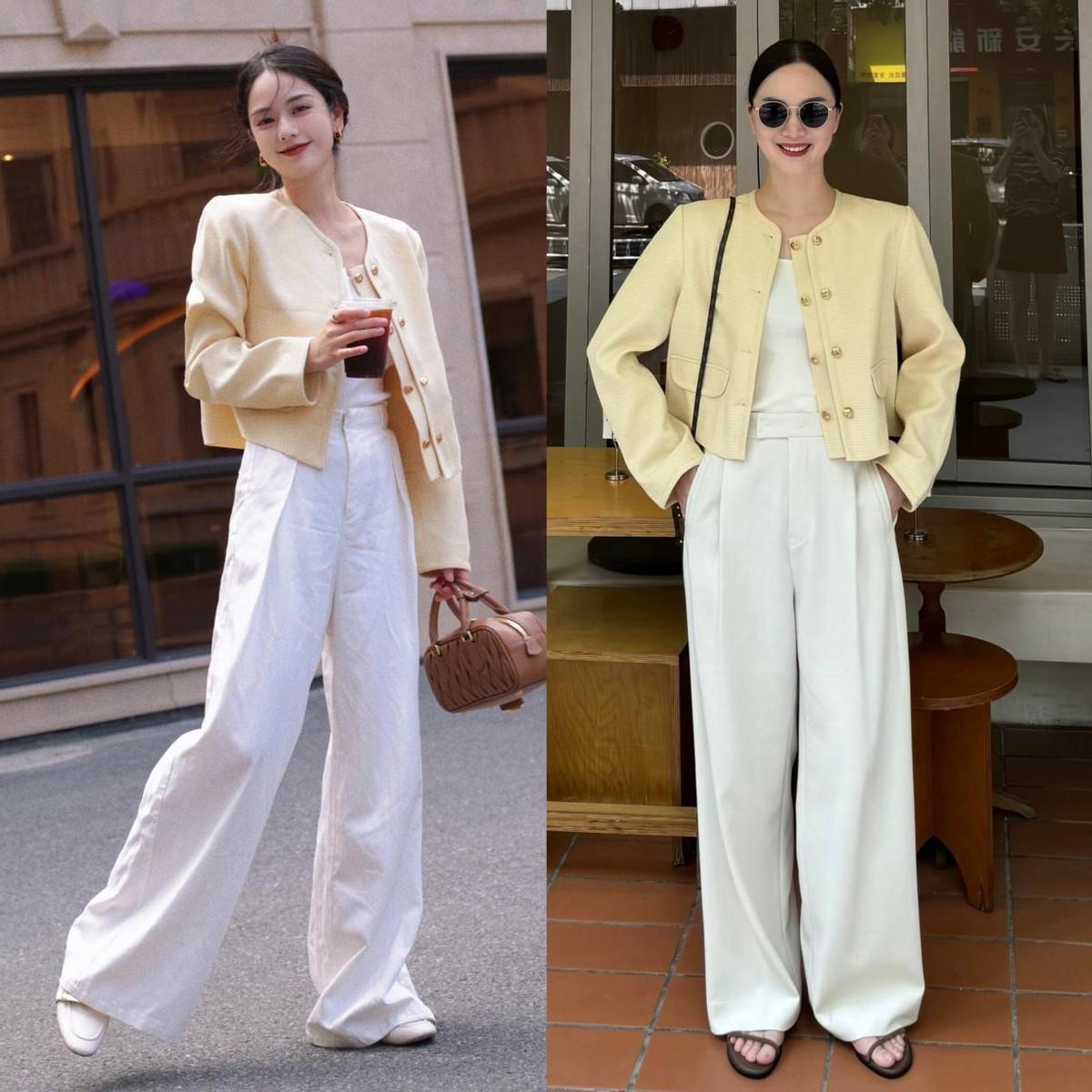 “短+长”的穿法今年太火了，什么身材穿都时髦！