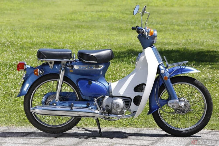 ホンダ スーパーカブ50 走行距離 207Km 絶好調