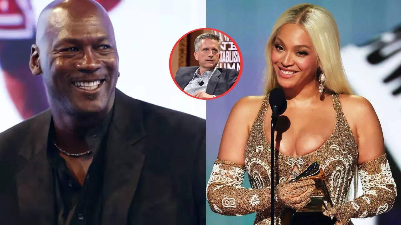 michael jordan and beyonce