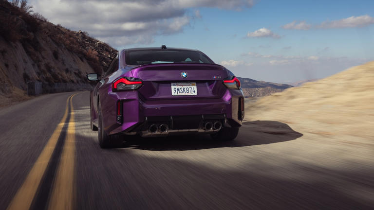 Freeways Are the Worst—Get a 2025 BMW M2 and Avoid Them Entirely