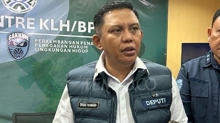 AA1B9G2C KLH Tetapkan Pengelola TPST Bantargebang Dalam Persidangan karena Melanggar Sanksi Administratif