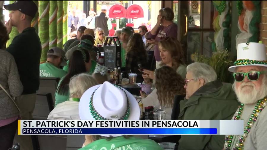 how irish celebrate st pattys day