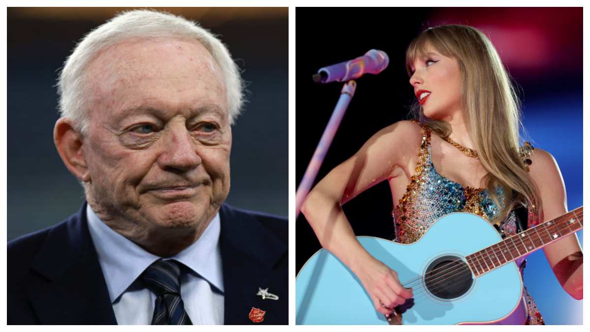 Jerry Jones Repeats His Promise To Taylor Swift As Cowboys Face Possible Showdown With Chiefs - What Is Waiting At AT&T Stadium?