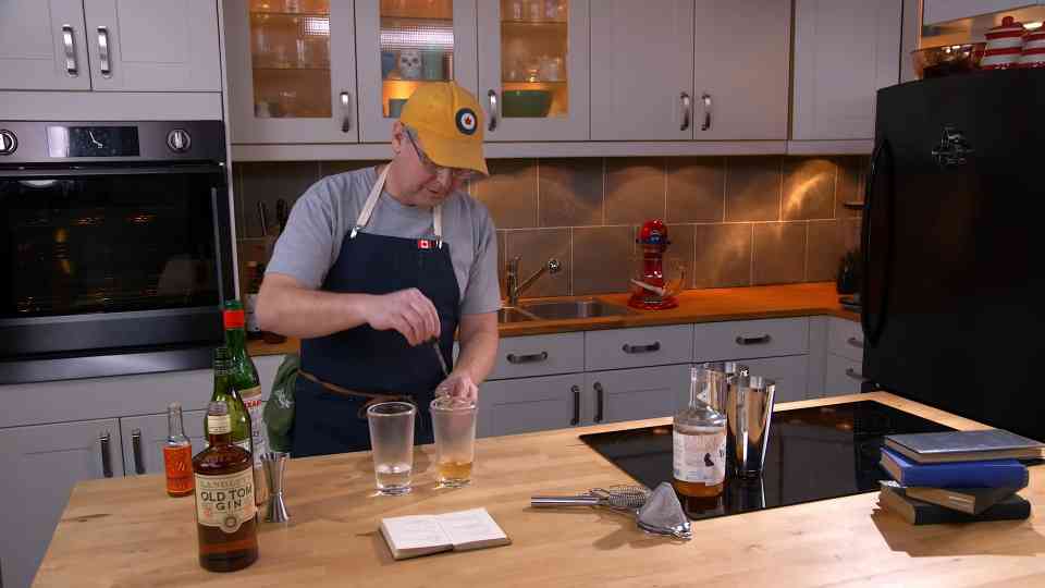 Tuxedo Cocktail - Cocktails After Dark