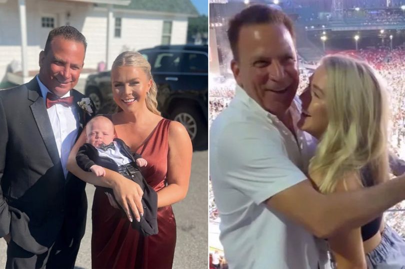 Karoline Leavitt admits her 32-year age gap with husband Nicholas Riccio isn't normal