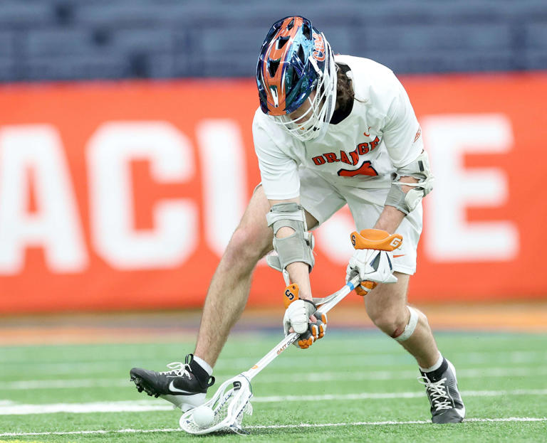 2 Syracuse lacrosse stars could set points milestone vs. Manhattan ...