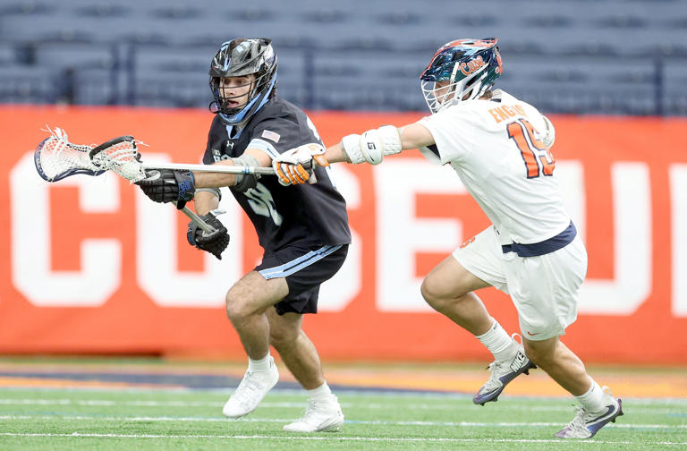 2 Syracuse lacrosse stars could set points milestone vs. Manhattan ...