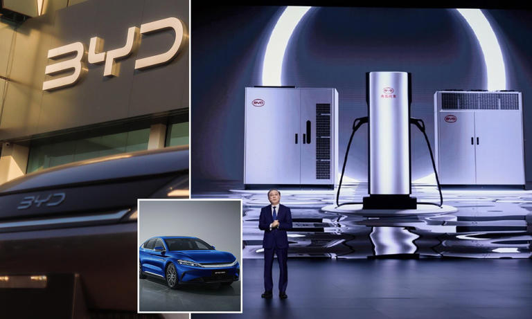 BYD unveils new battery technology that will 'fundamentally solve' one ...