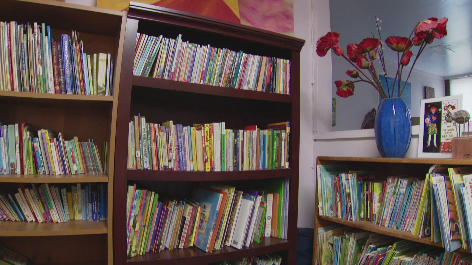 Reading program bridges gap between incarcerated parents and children