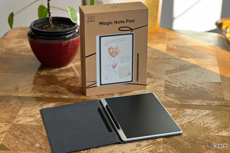 Review: XPPen Magic Note Pad makes digital note-taking feel like