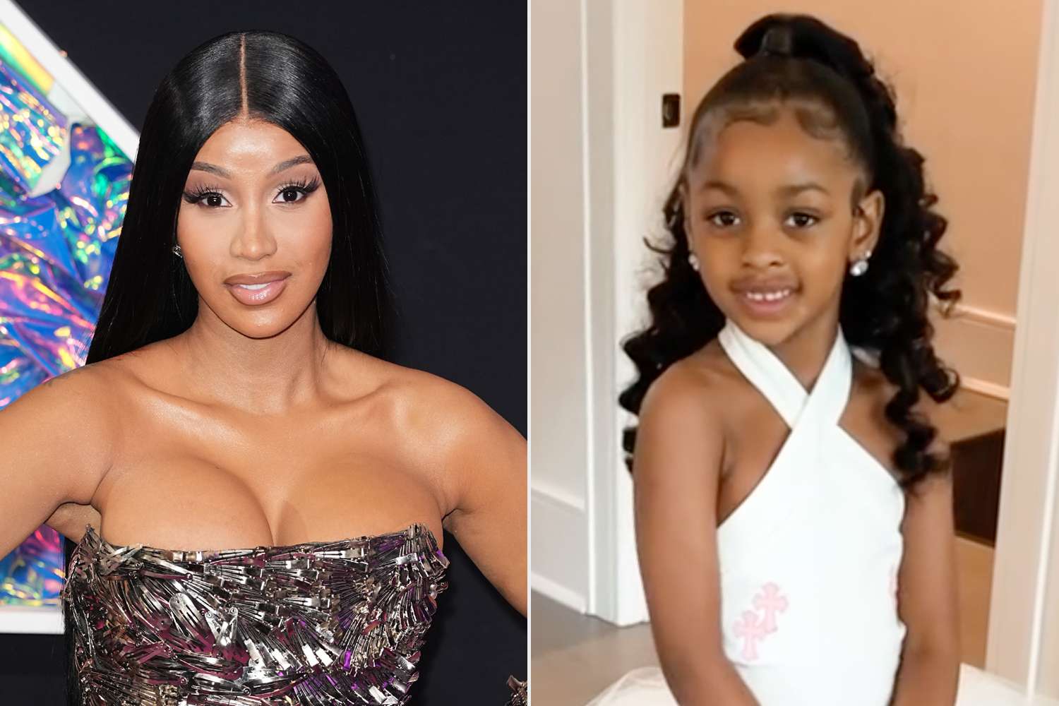 Cardi B in Disbelief After Daughter Kulture, 6, Draws on $60,000 Hermés Bag