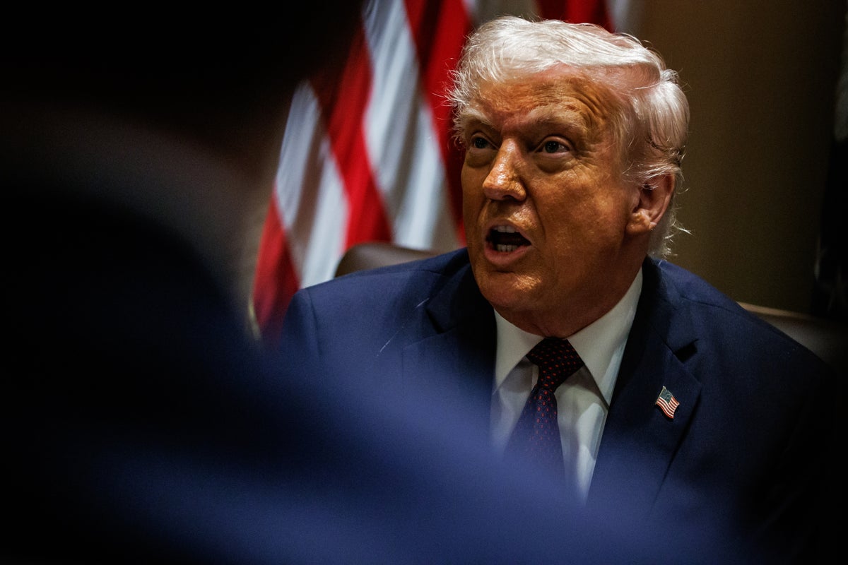 Trump slams The Atlantic after officials mistakenly texted journalist