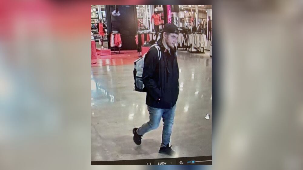 Can you help? Police searching for man accused of stealing almost 1700(02)