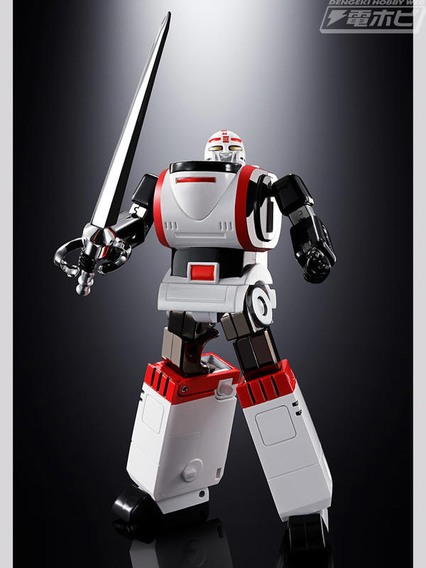 超合金魂 六神合体ゴッドマーズ」が「超合金」50周年を記念したメッキ