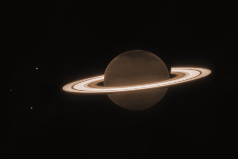 Astronomers Discover 128 New Moons Of Saturn