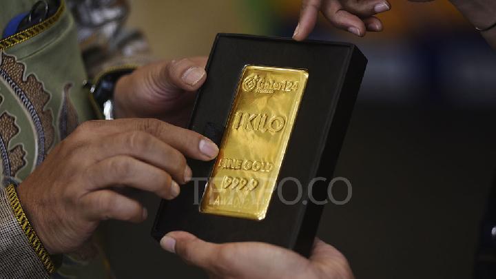 Pengamat Prediksi Harga Emas Tembus US$ 3.450 per Ounce Troy
