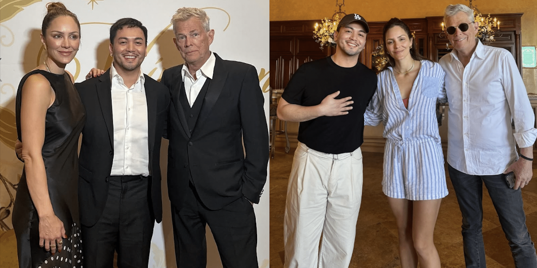 Sofronio Vasquez collaborates with David Foster, Katharine McPhee