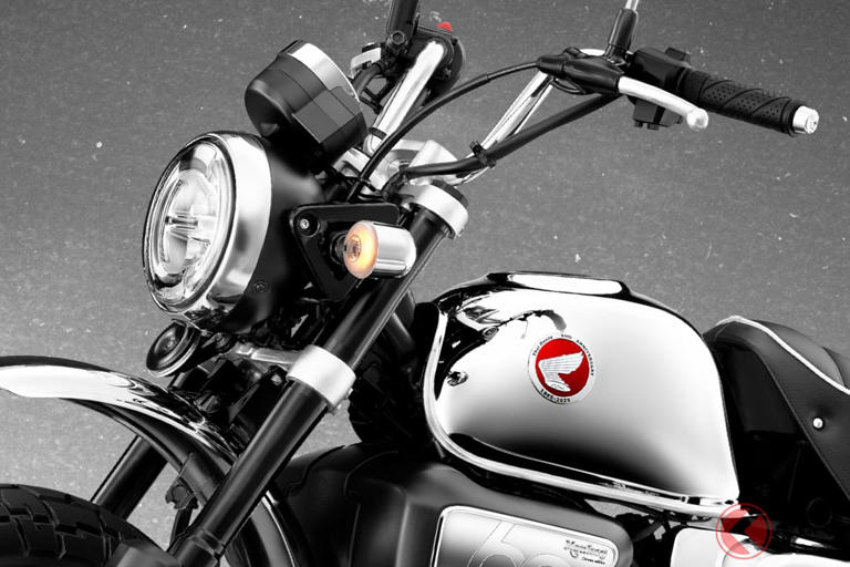 ホンダ新「小さなレジャーバイク」発表! レトロデザイン&超 ホンダ新「小さなレジャーバイク」発表! レトロデザイン&超