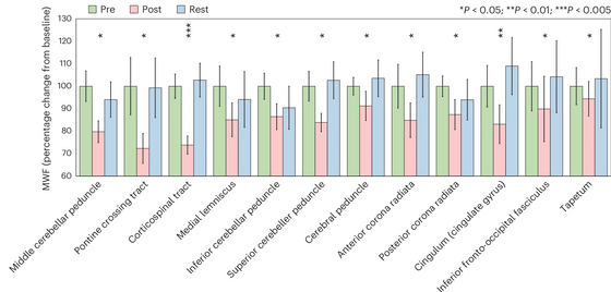 マラソンをすると脳が自分自身を食べることが研究で判明