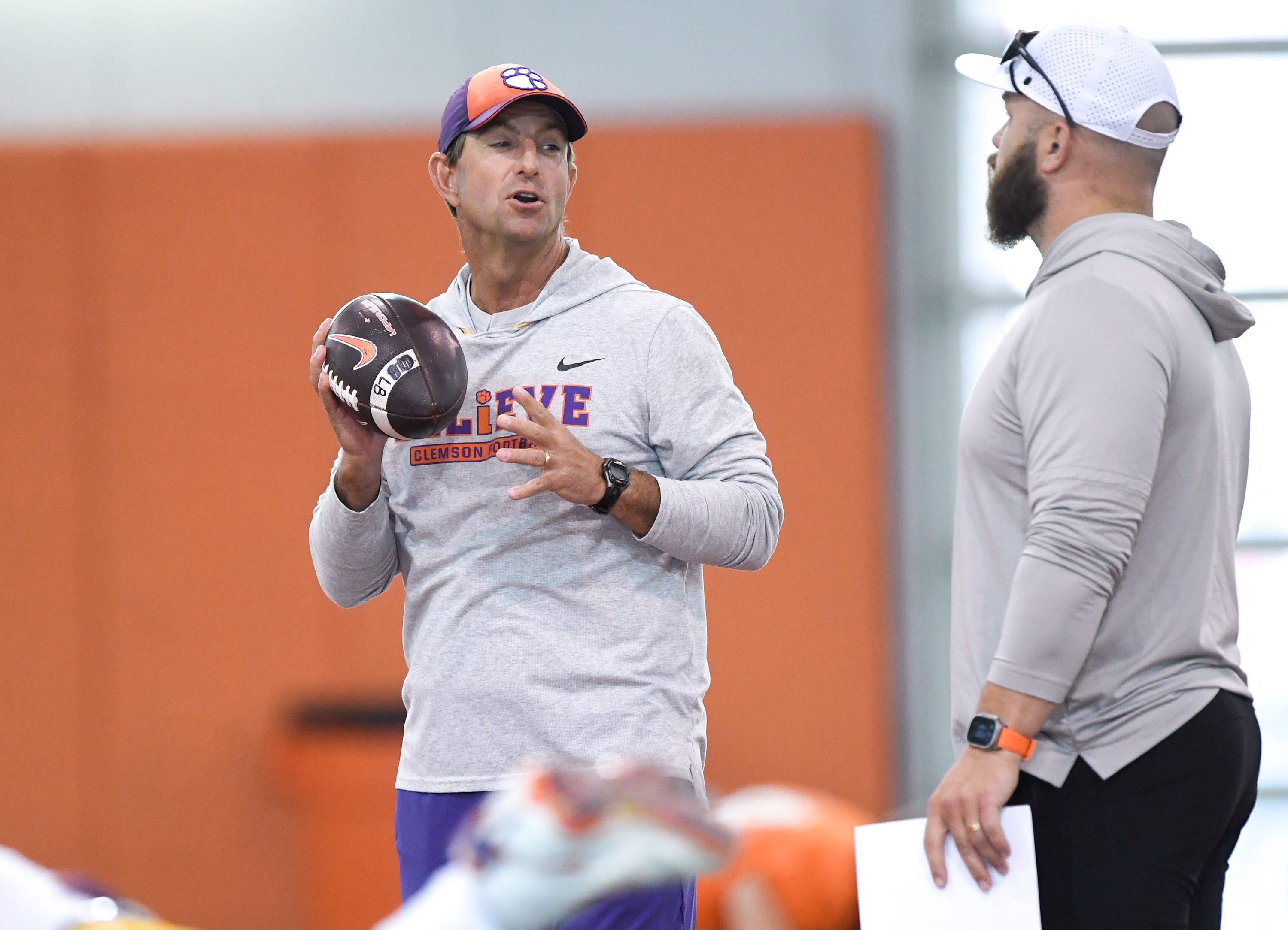 When do Dabo Swinney, Clemson football start spring practice? What's ...