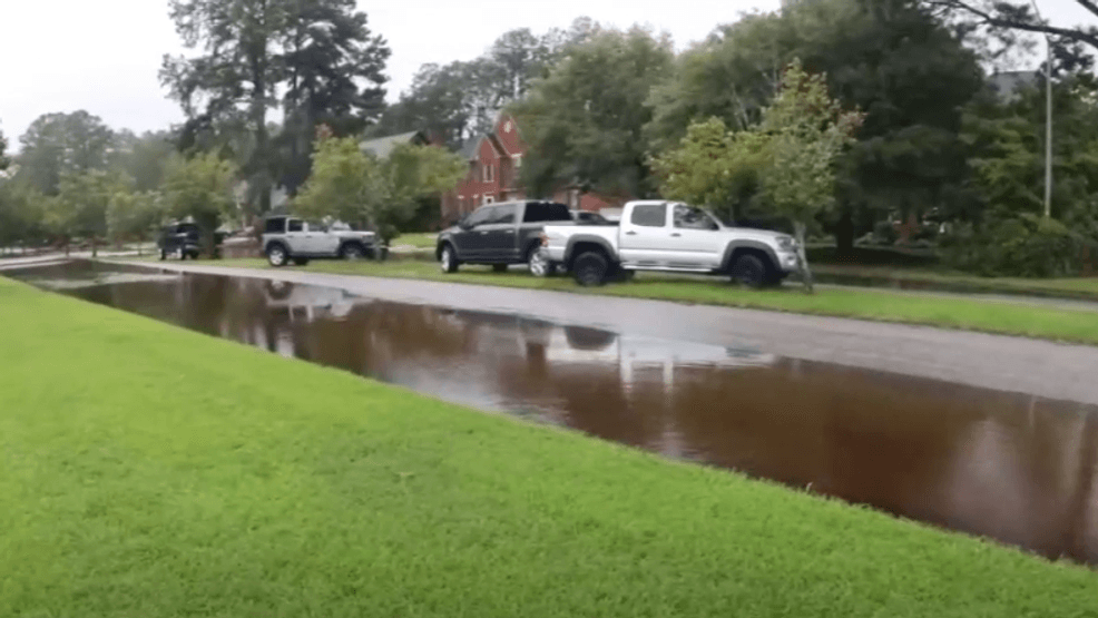 Stormwater improvement projects begins in Timrod Park area of Florence