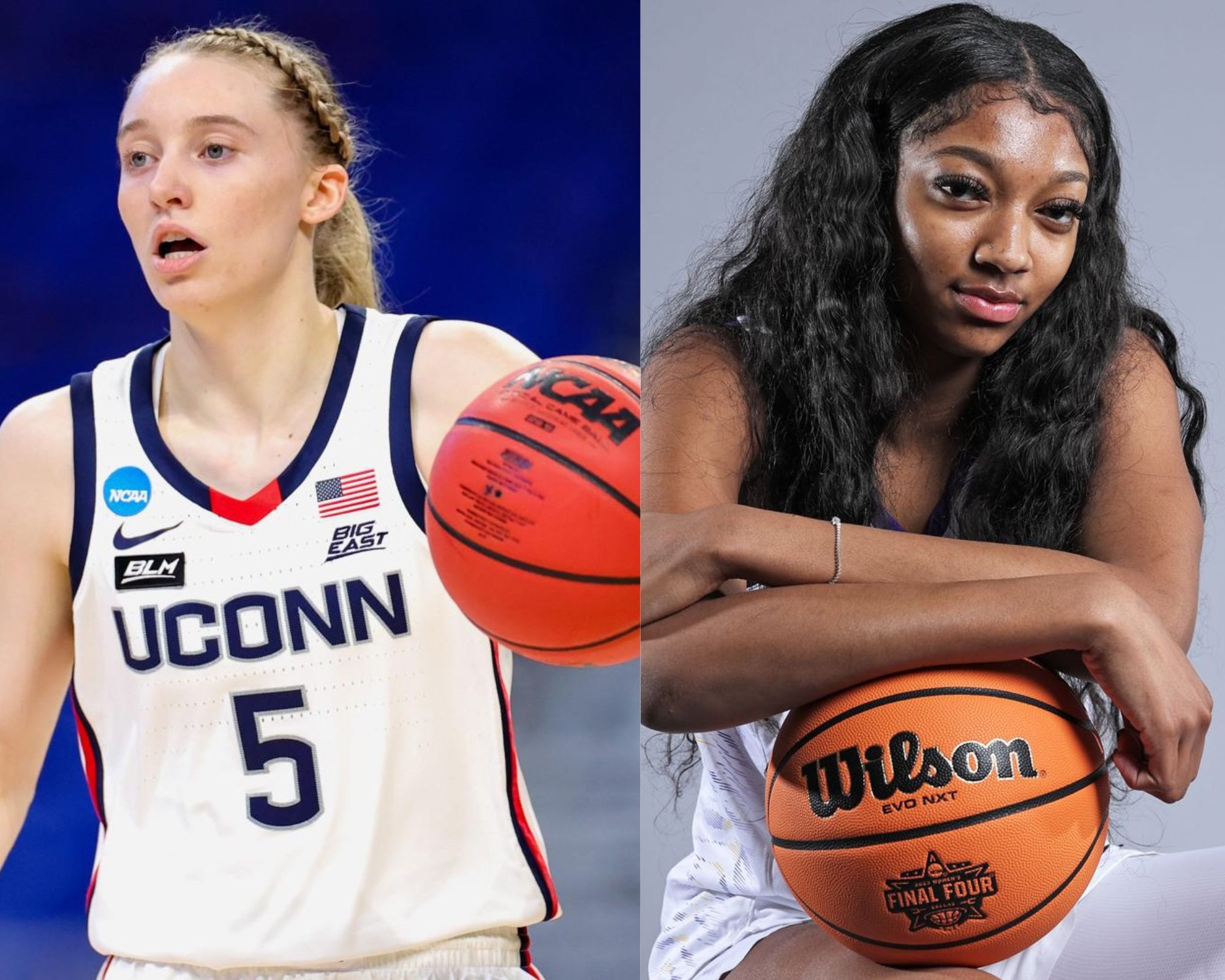 Paige Bueckers vs. Angel Reese: Comparing Their Freshman Year Stats and  Performances