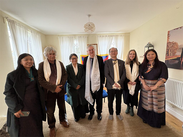 Dalai Lama's representative Tsering Yangkey calls for action against China's repression of Tibet in Cardiff Outreach Dalai Lama's representative Tsering Yangkey calls for action against China's repression of Tibet in Cardiff Outreach