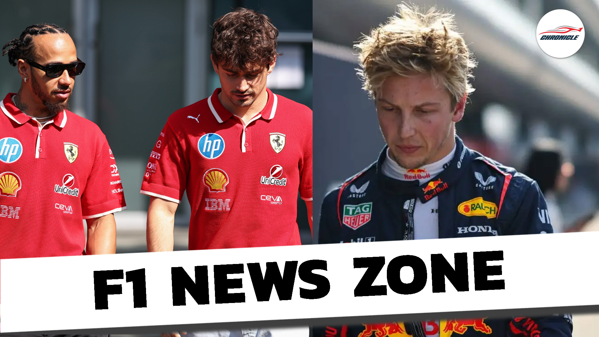 Lawson's Last Red Bull Chance, Chinese GP DSQs and more... F1 News Zone