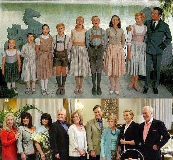 Then and now: the cast of The Sound of Music