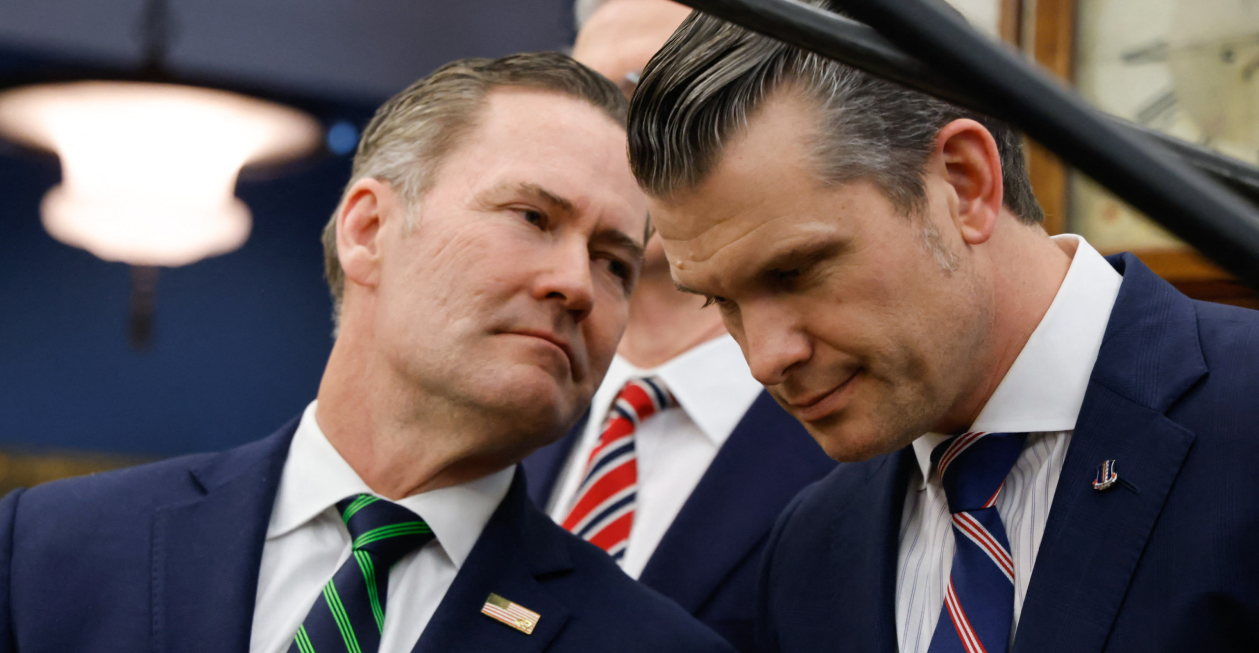 Trump officials shared war plans in group chat that included journalist