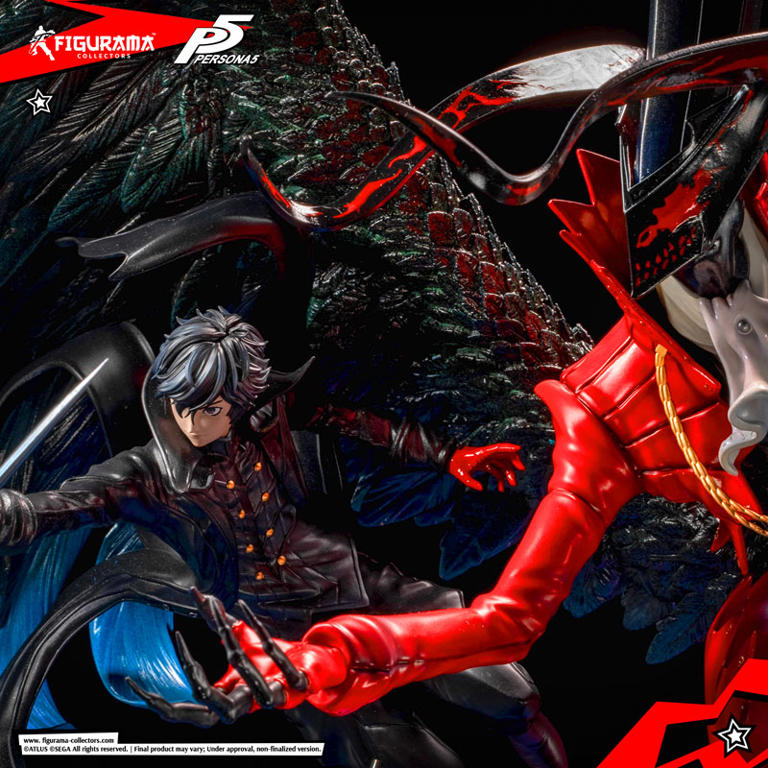 美しき造形に心奪われる！『ペルソナ5』アルセーヌがジョーカー