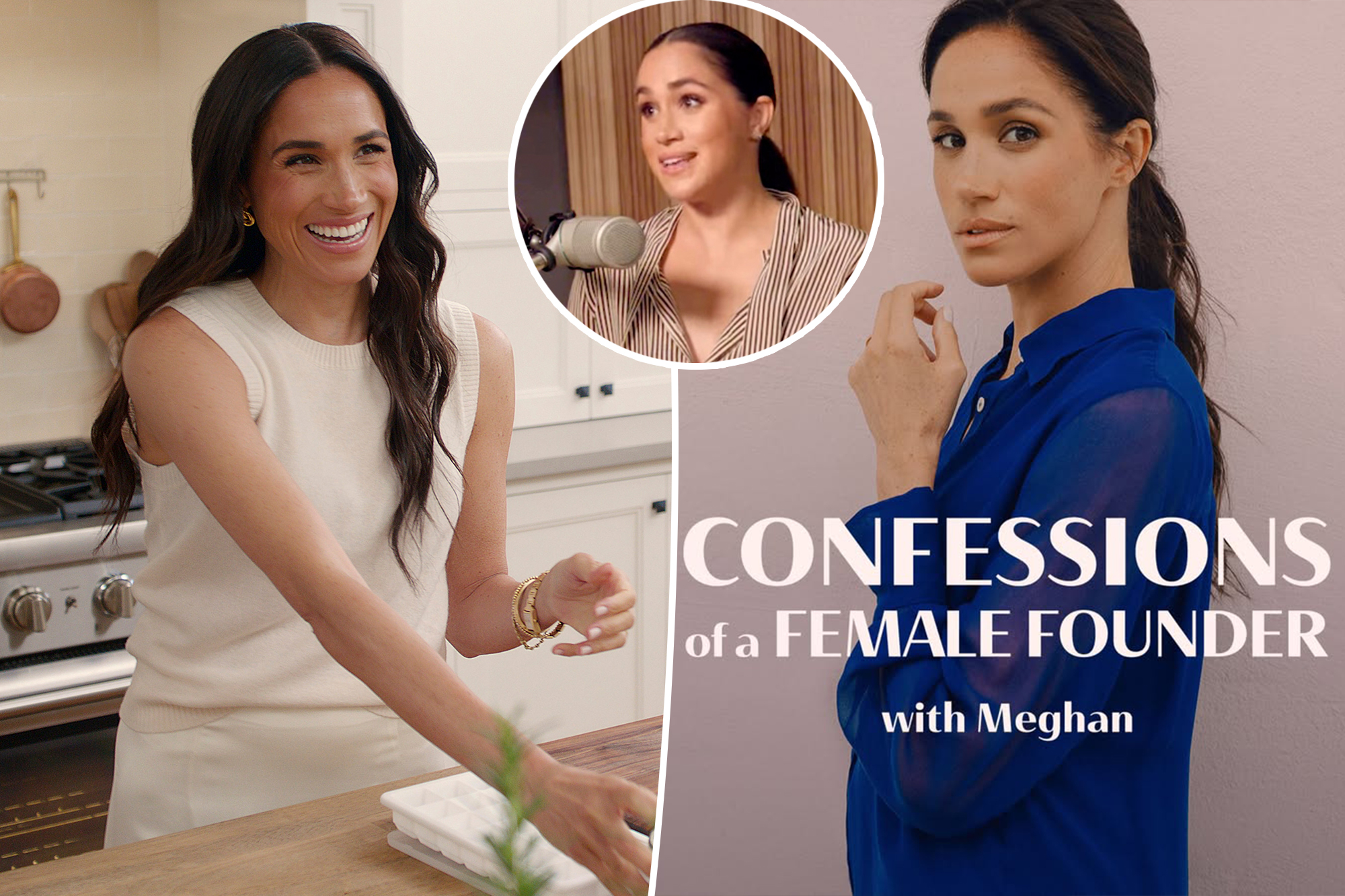Meghan Markle drops ‘Confessions of a Female Founder’ podcast trailer