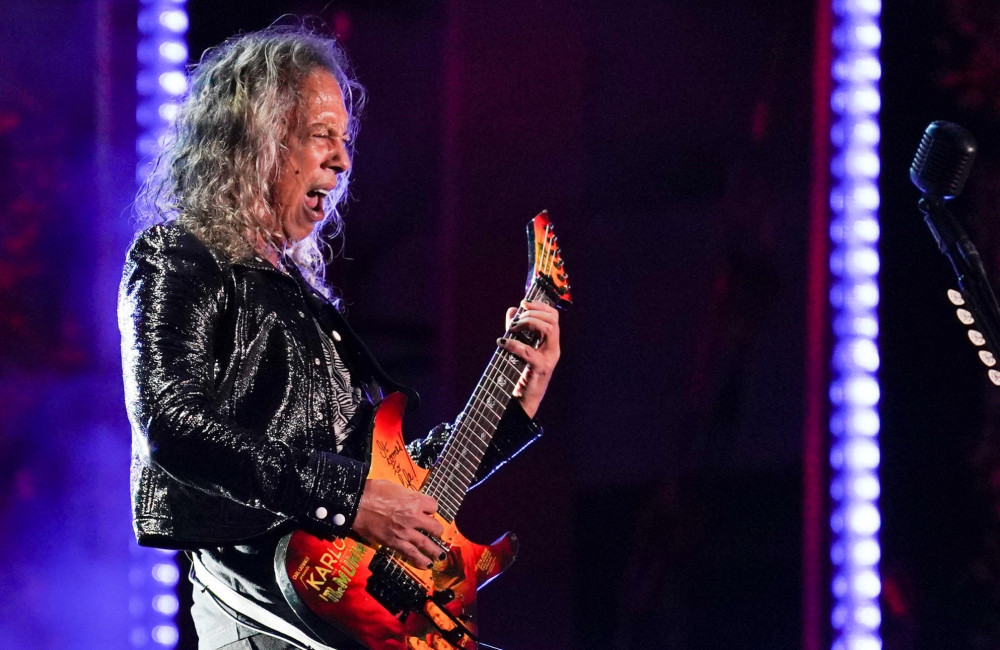 'It's A Fusion Of All Sorts Of Styles' Metallica's Kirk Hammett Is