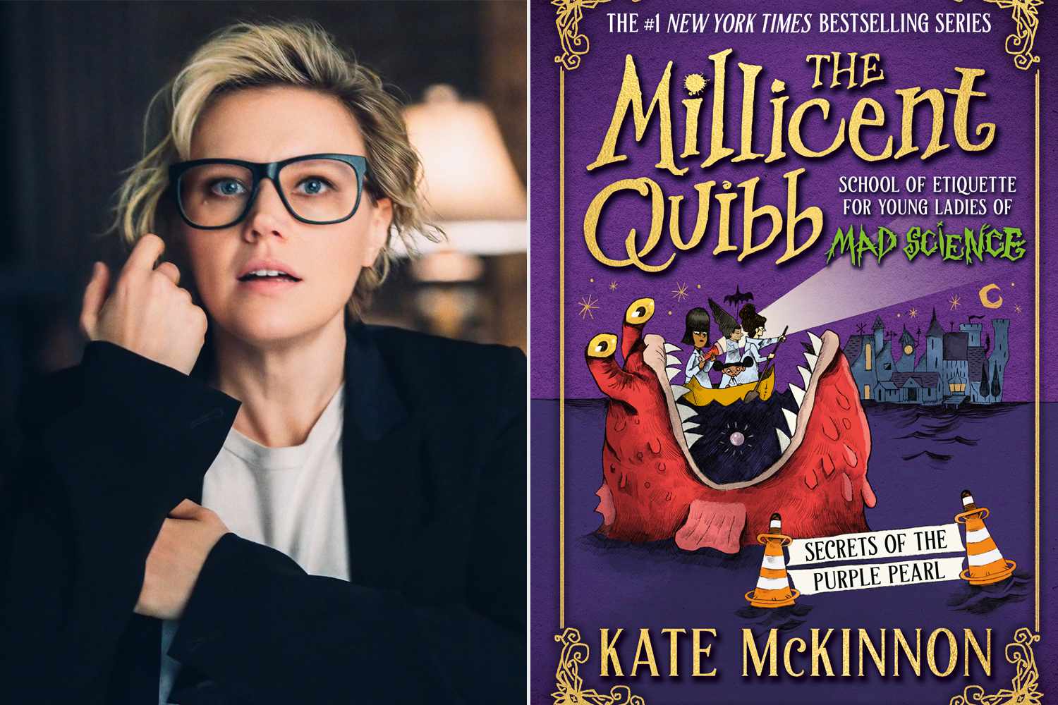 Kate McKinnon Is Ready for the 'Adventures to Continue' in Sequel to