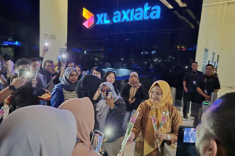 Hatiku Selalu Bersamamu, Iringi Perjalanan Dian Siswarini dari XL Axiata