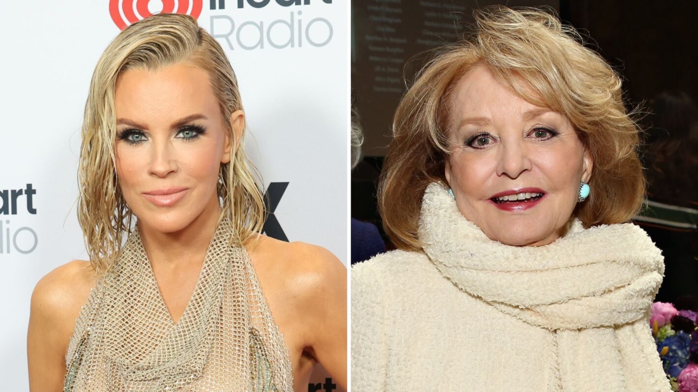 Jenny McCarthy Looks Back at ‘The View’ & Thinking Barbara Walters May