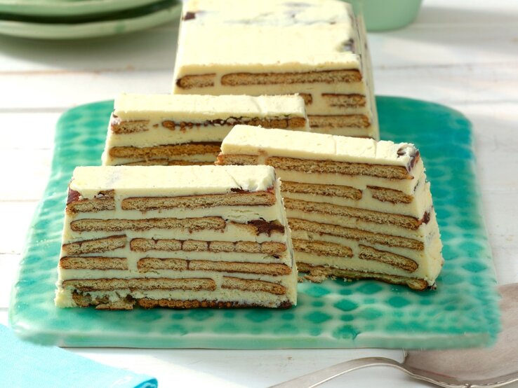 Kalter Hund mit Eierlikör: Schnelles kreatives Rezept