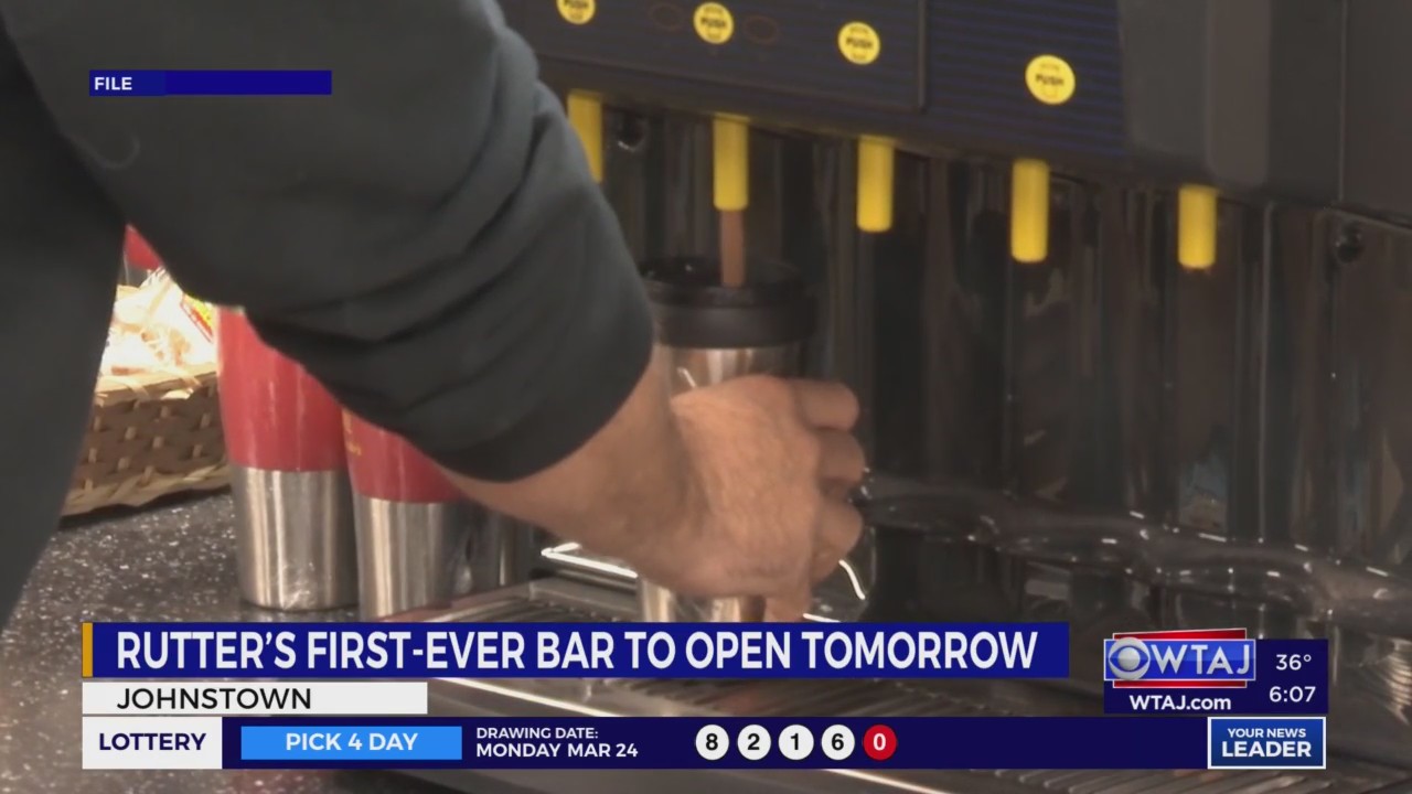 Opening day set for Rutter's first-ever bar, gaming lounge in Johnstown