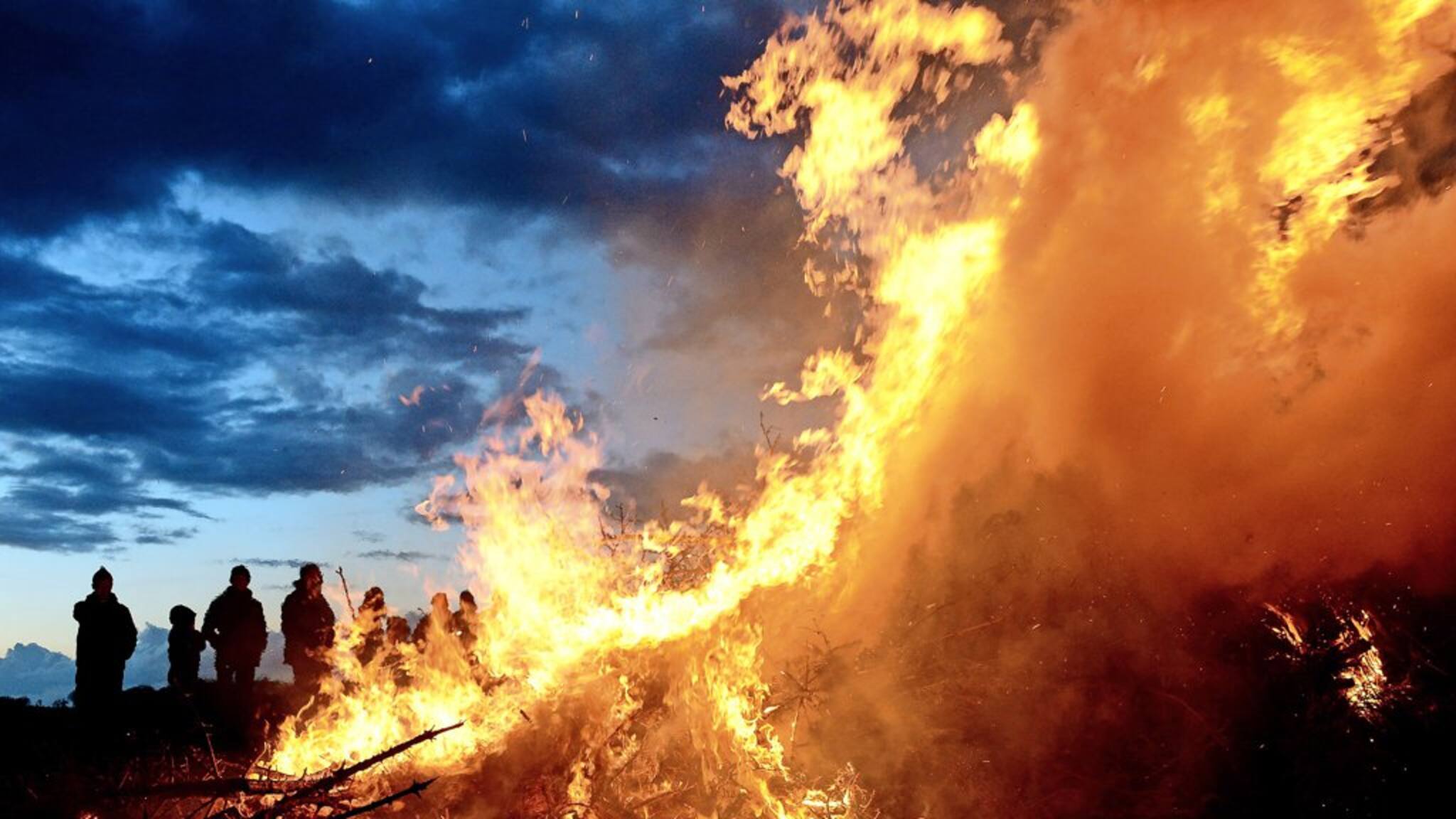 Osterfeuer Dresden 2025 und Region: Die Termine