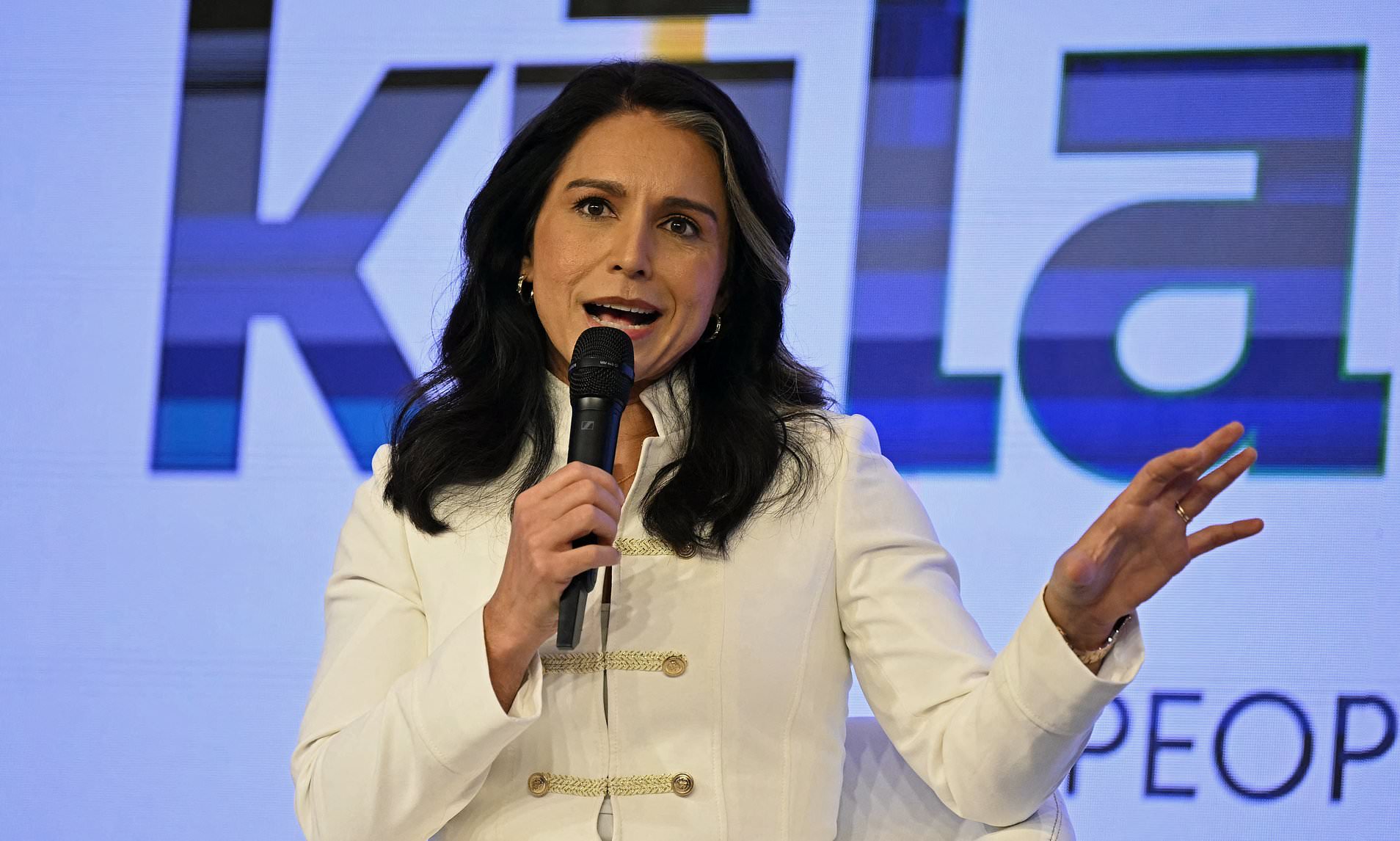 Tulsi Gabbard's words thrown in her face after Yemen war plans leak