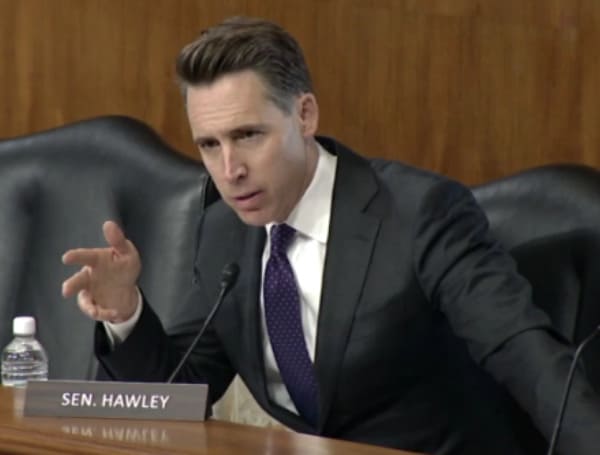Republican Sen. Josh Hawley of Missouri
