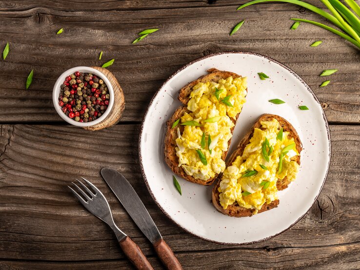 Rührei aus dem Ofen: So wird&amp;#39;s gemacht – ganz ohne Pfanne