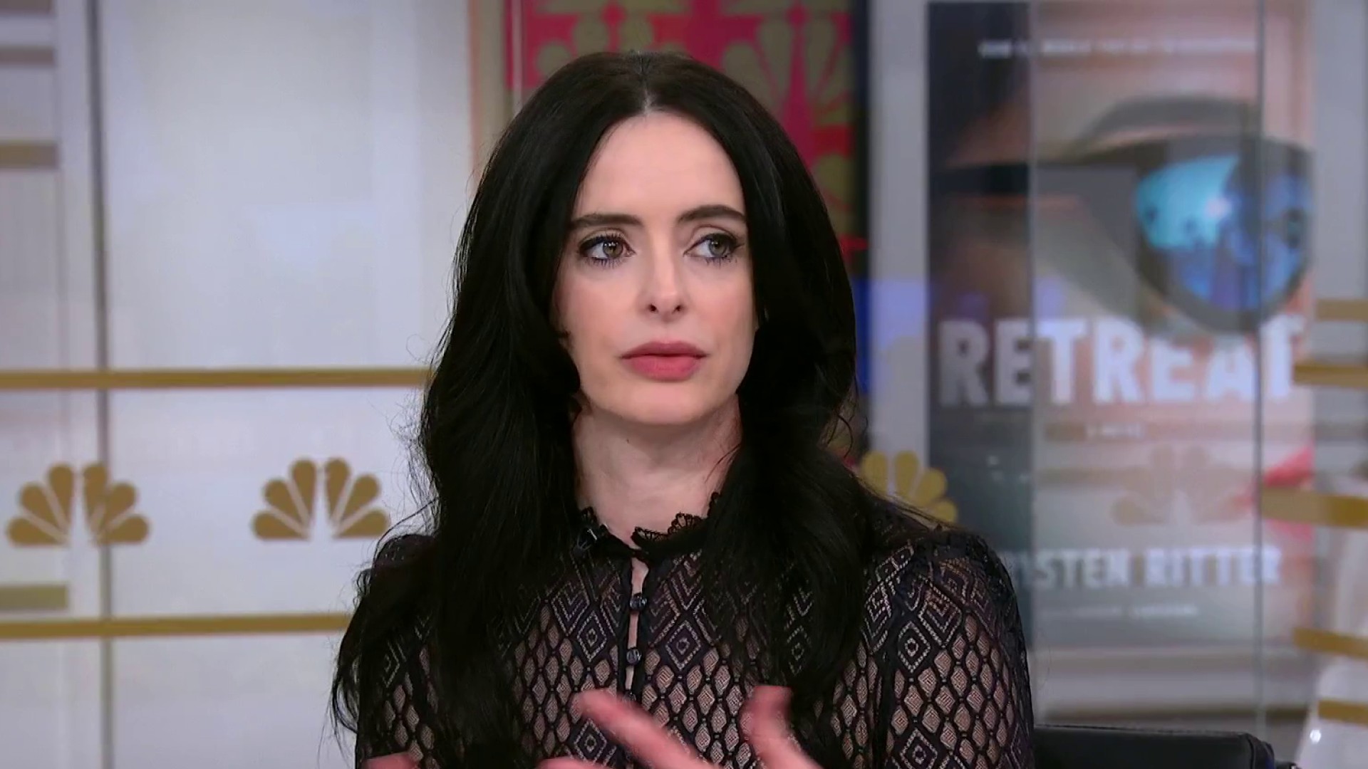 'A story I'd been dying to tell' Actress Krysten Ritter on her new