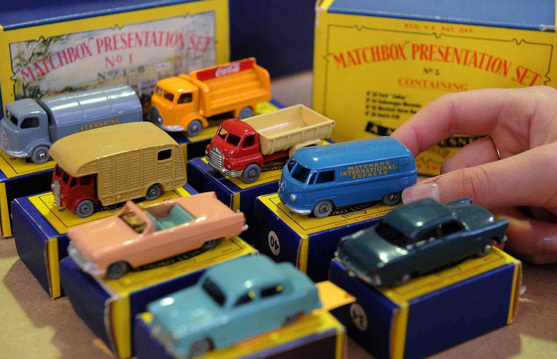 The childhood toys that could make you rich