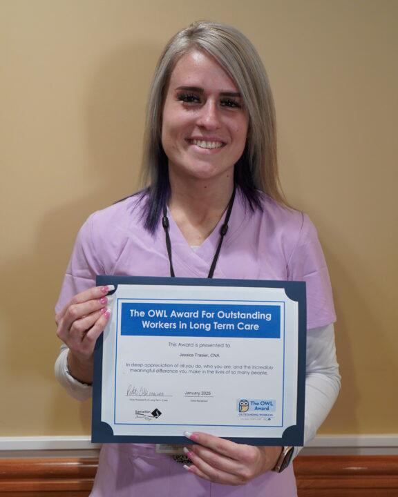 January 2025 OWL award recipients