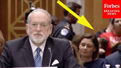 Pro-Palestinian Protestors Interrupt Mike Huckabee's Confirmation