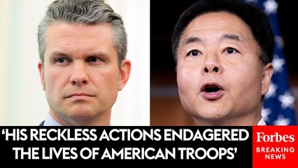 Ted Lieu Demands Defense Secretary Pete Hegseth Resign Over The Signal