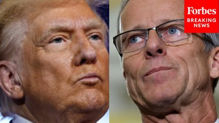 John Thune Praises Trump's 'Decisive' Strikes On The Houthis Amid Group