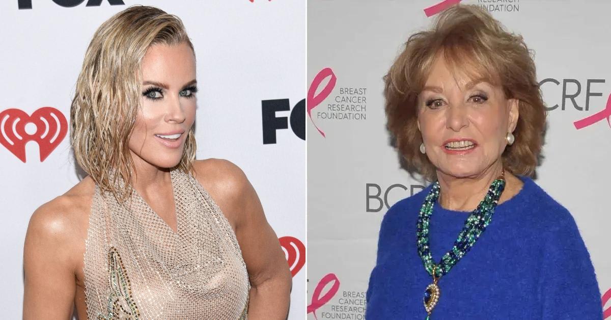 Jenny McCarthy Details Witnessing the 'Beginning Stages' of Barbara(02)